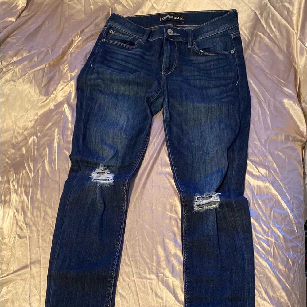 Express jeggings